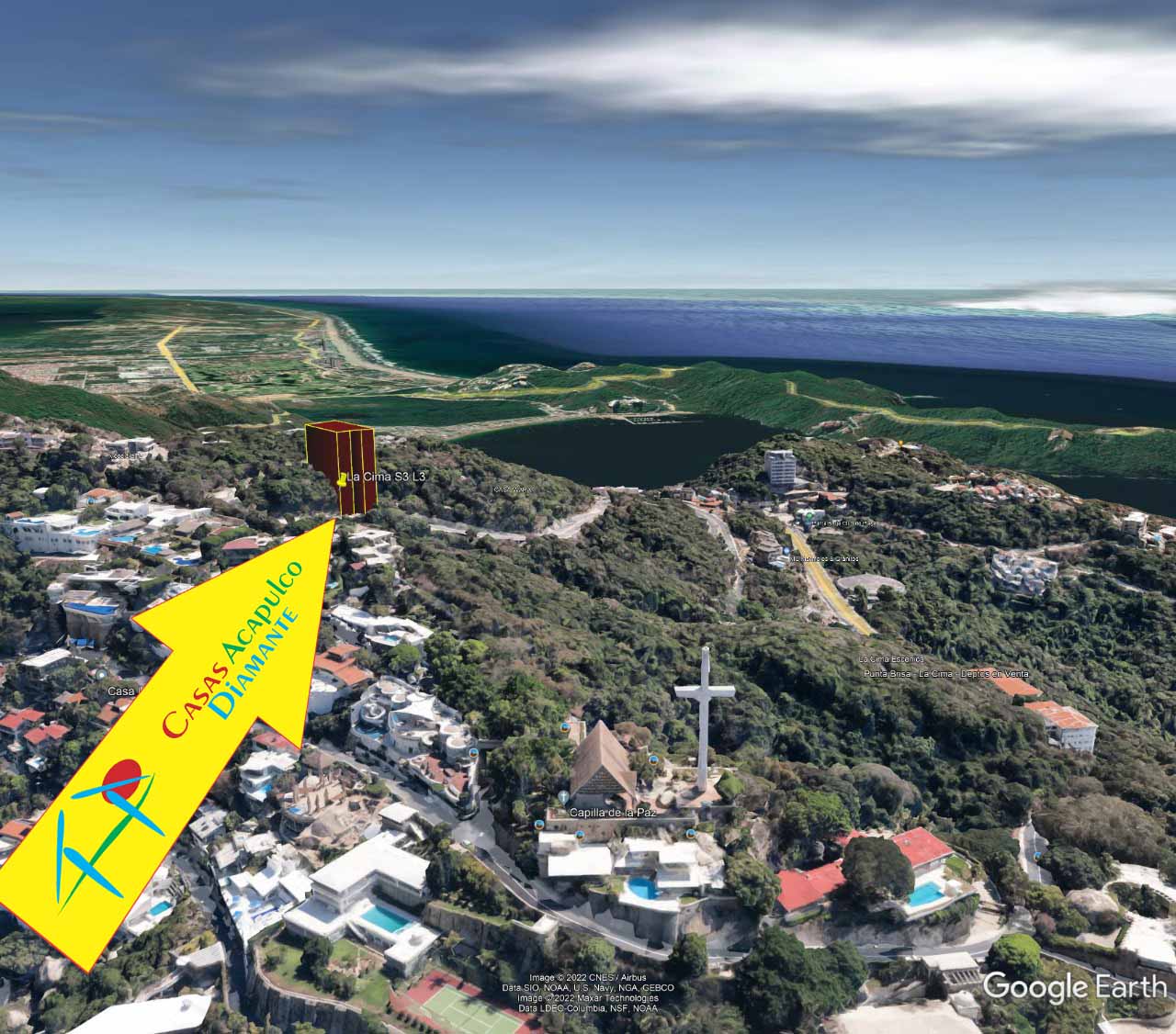 Terreno La Cima S3 L3 - Vista aérea 12